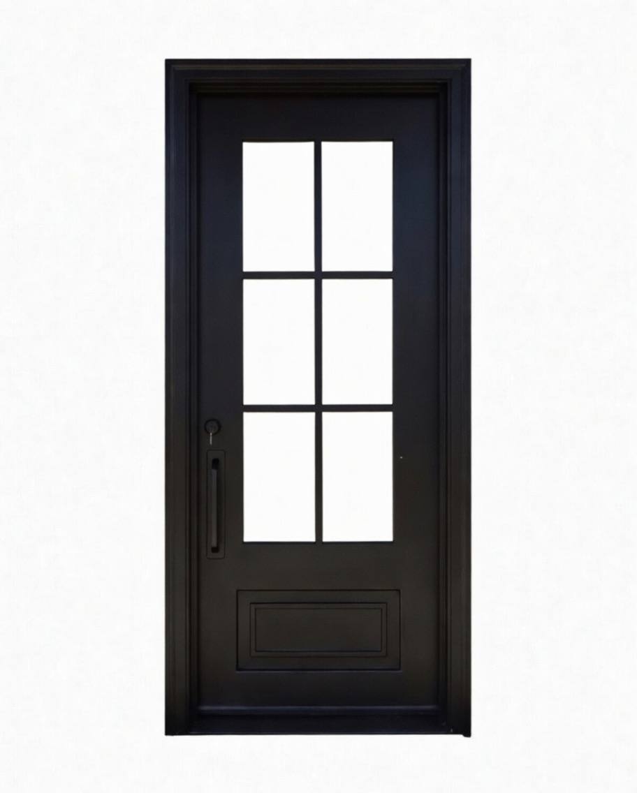 French Single Door