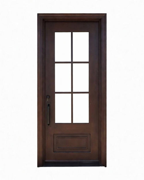 French Single Door